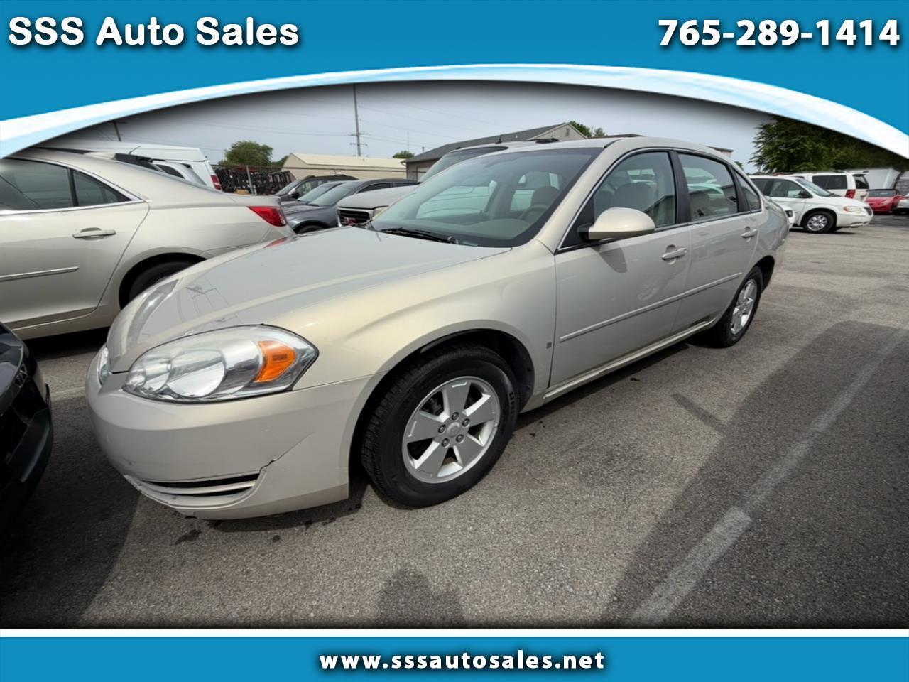 Chevrolet Impala LT 2008