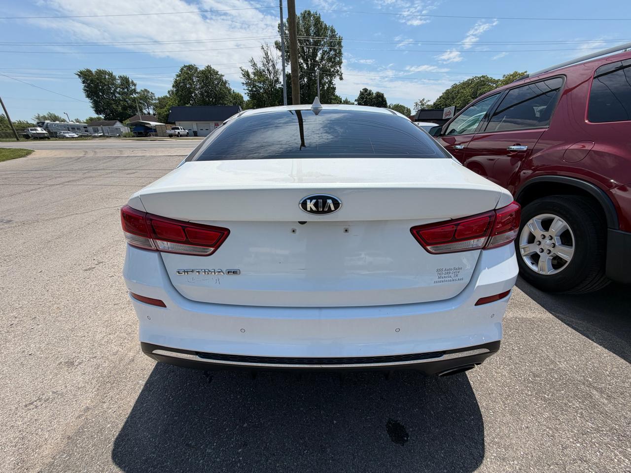 Kia Optima LX 2019