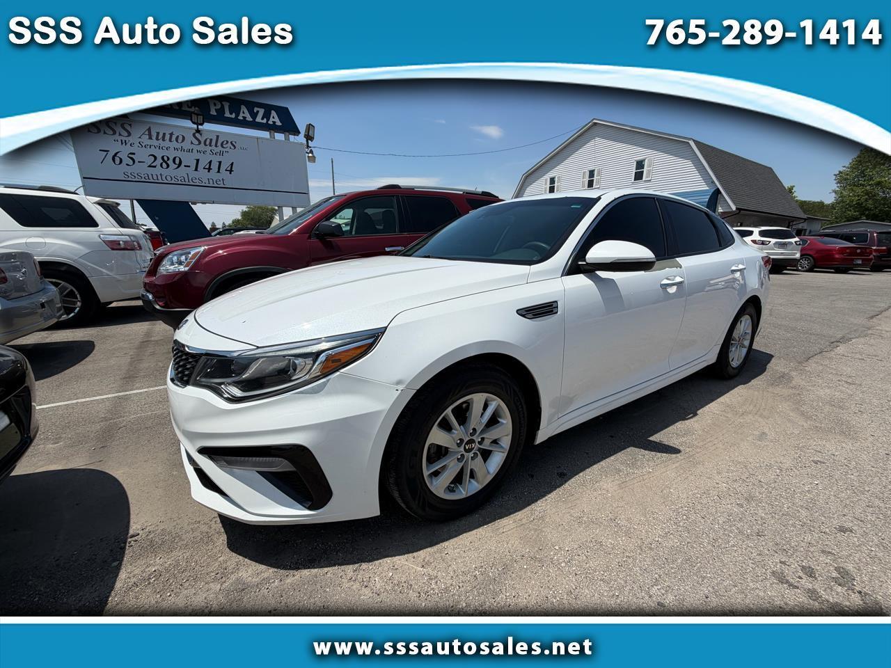 Kia Optima LX 2019