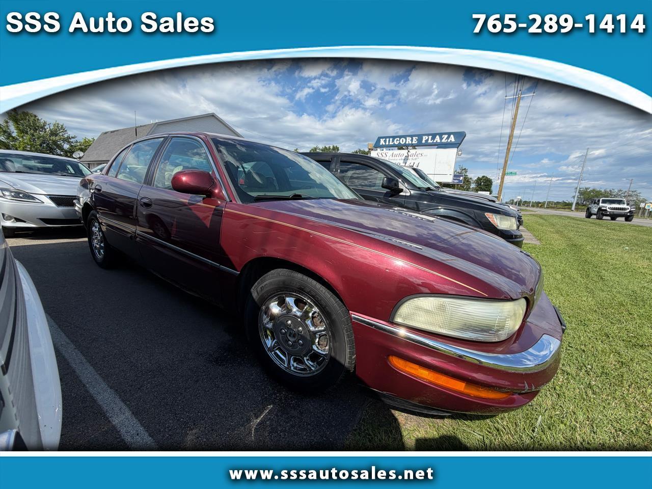 2002 Buick Park Avenue 