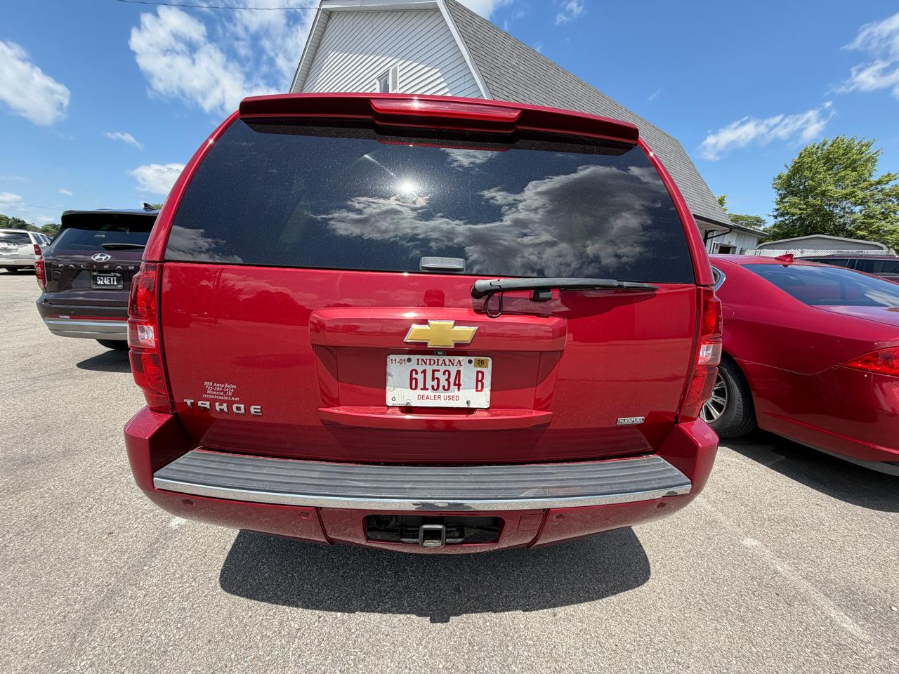 Chevrolet Tahoe  2013
