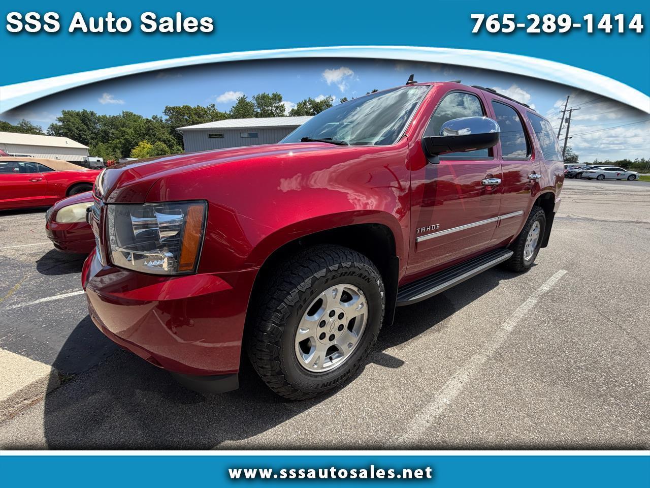 2013 Chevrolet Tahoe 