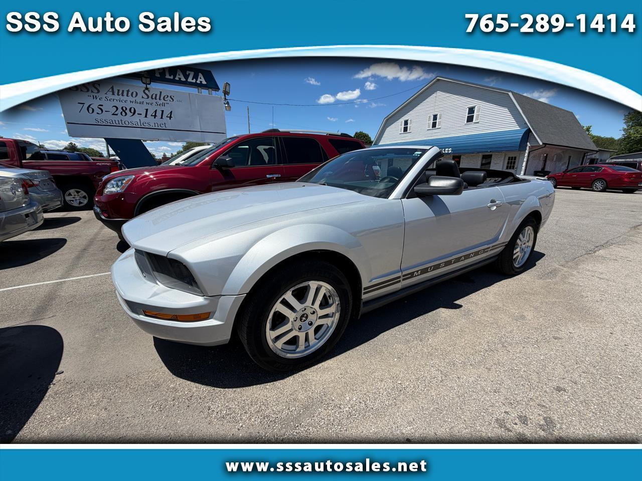 2007 Ford Mustang V6 Deluxe Convertible