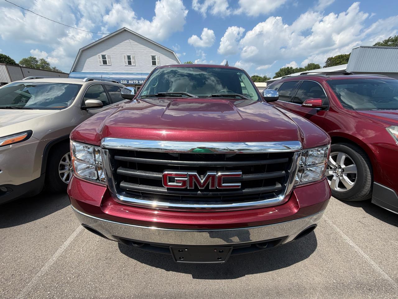 GMC Sierra 1500 Work Truck Ext. Cab Long Box 4WD 2008