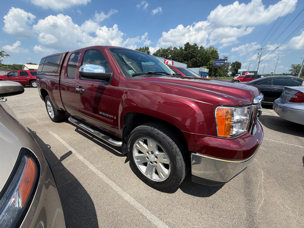 GMC Sierra 1500 Work Truck Ext. Cab Long Box 4WD 2008