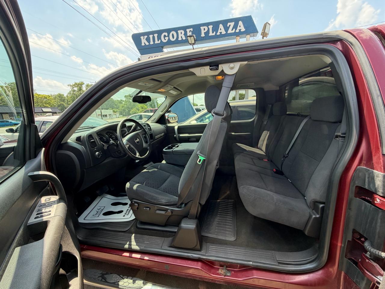 GMC Sierra 1500 Work Truck Ext. Cab Long Box 4WD 2008