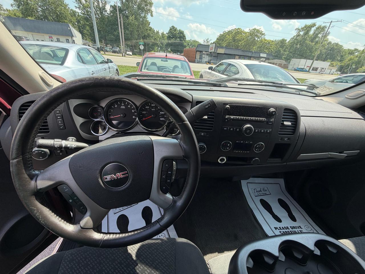 GMC Sierra 1500 Work Truck Ext. Cab Long Box 4WD 2008