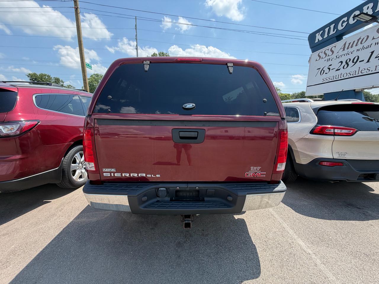 GMC Sierra 1500 Work Truck Ext. Cab Long Box 4WD 2008