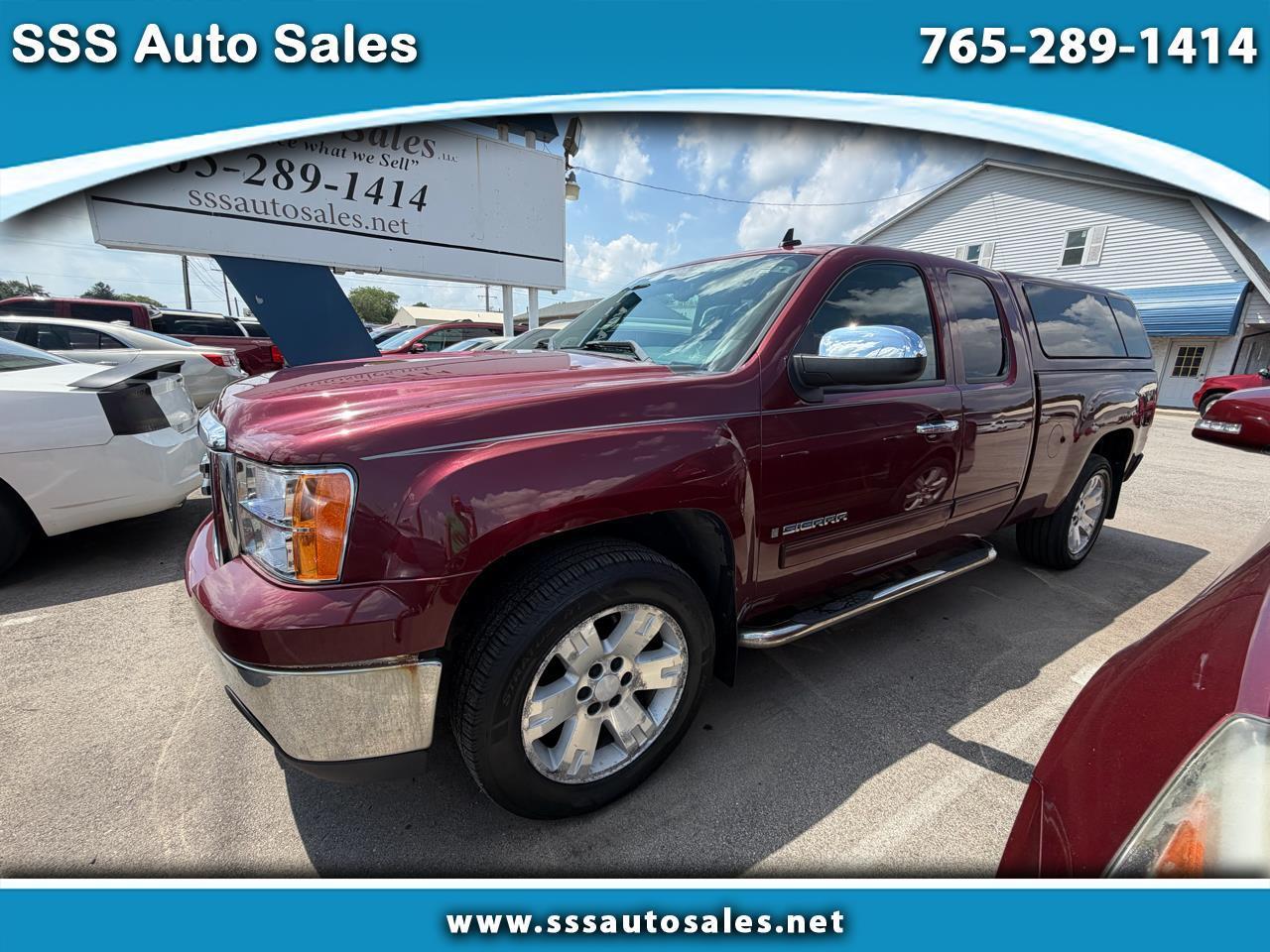 2008 GMC Sierra 1500 Work Truck Ext. Cab Long Box 4WD