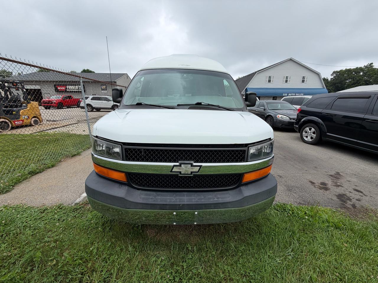 Chevrolet Express 1500 Cargo 2004