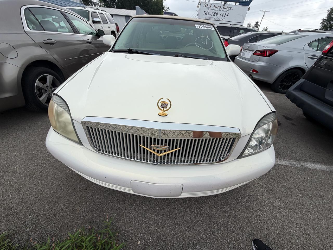 Cadillac DeVille Sedan 2004