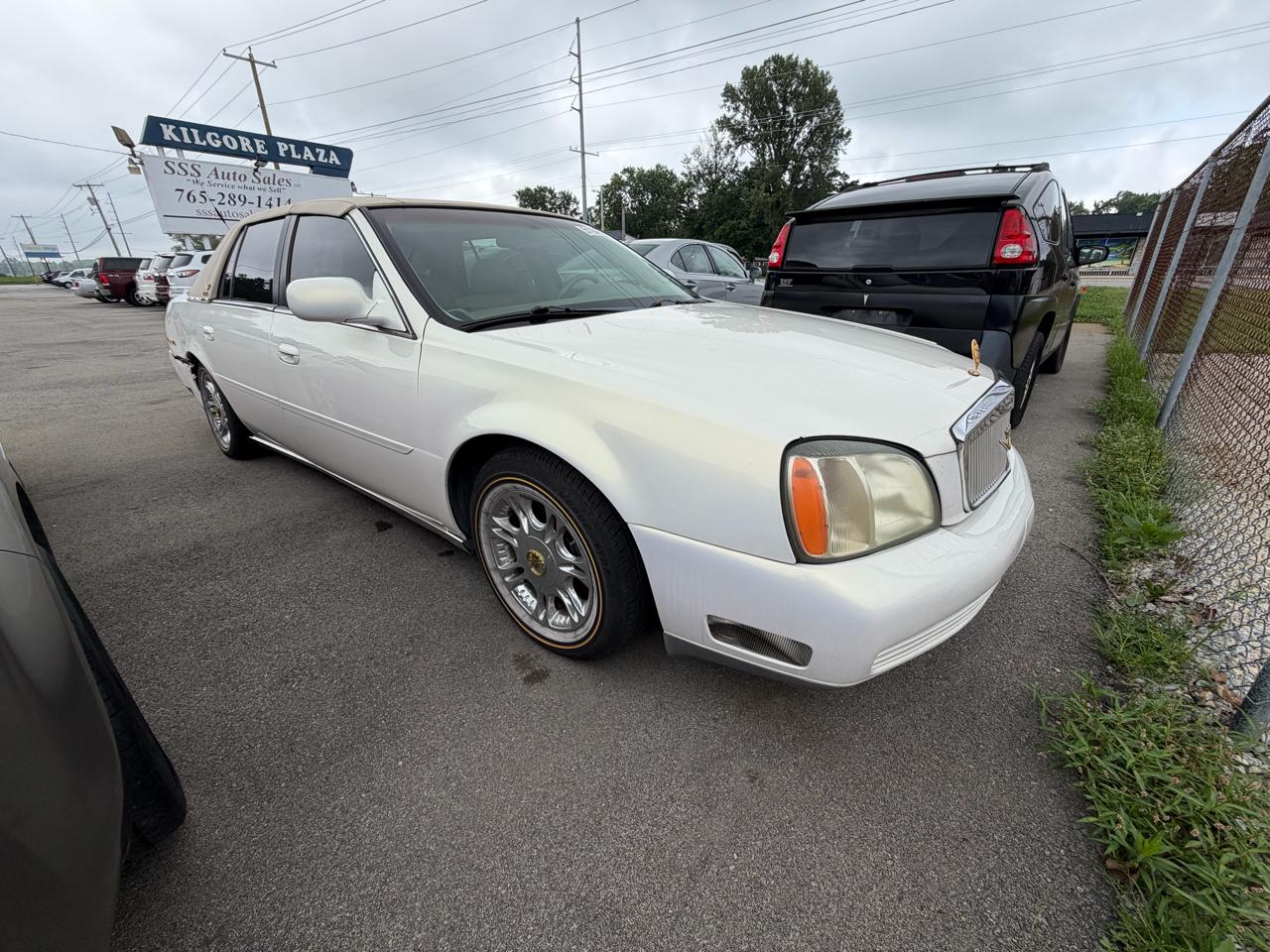 Cadillac DeVille Sedan 2004