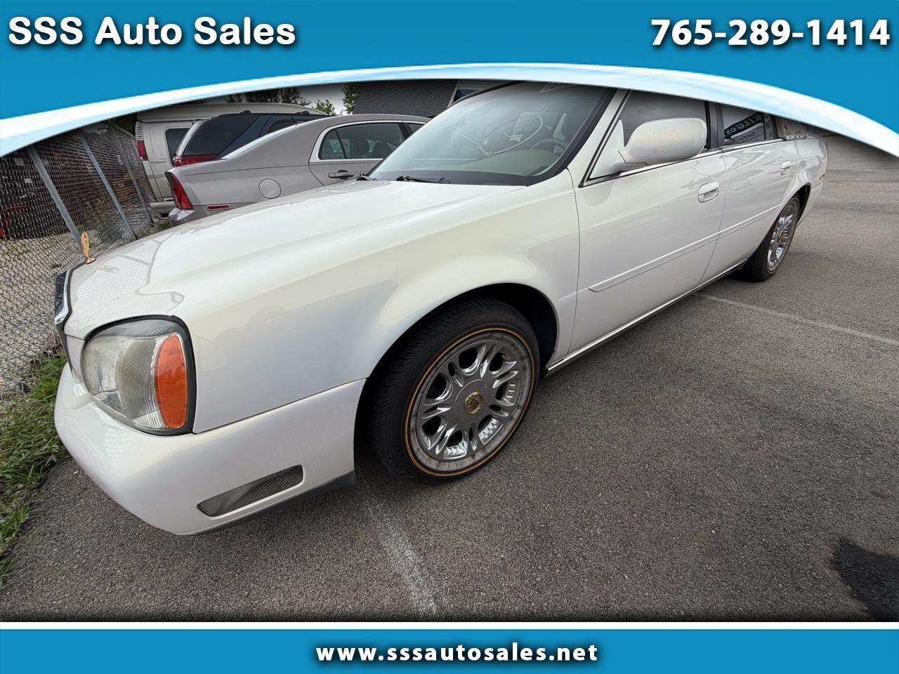 2004 Cadillac DeVille Sedan
