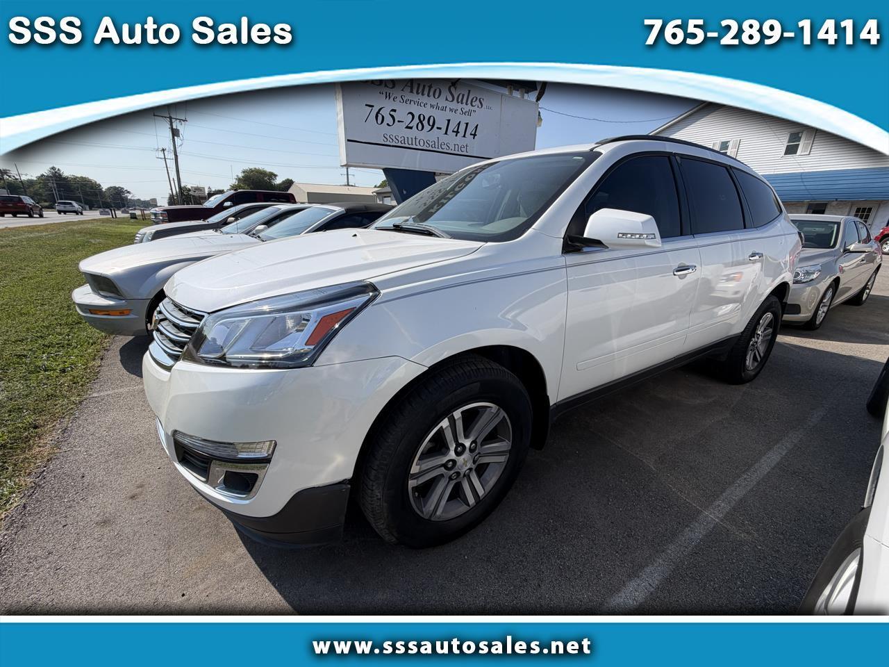 2016 Chevrolet Traverse 2LT FWD