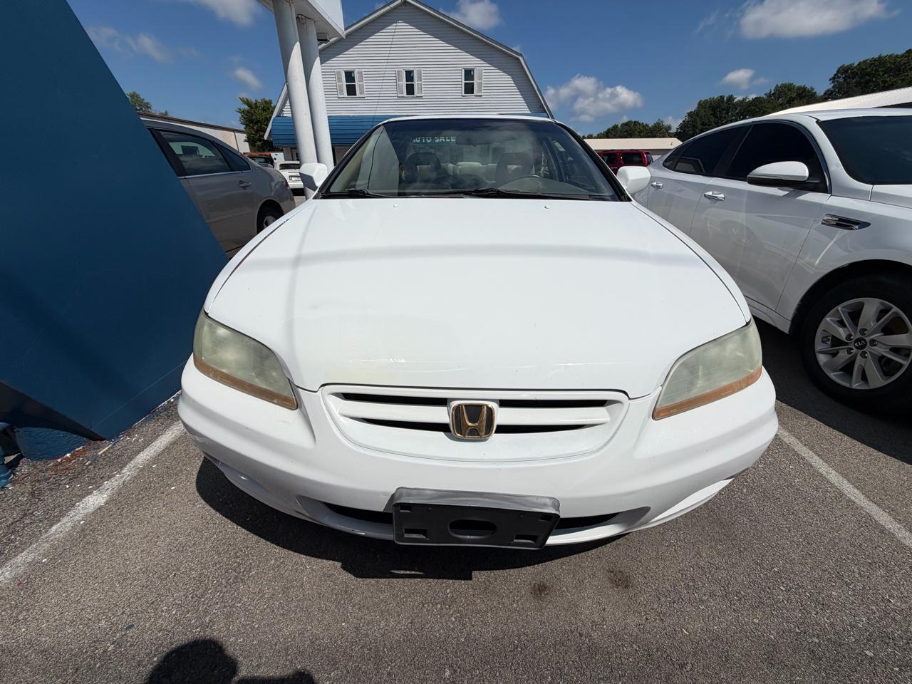 Honda Accord EX V6 coupe 2002
