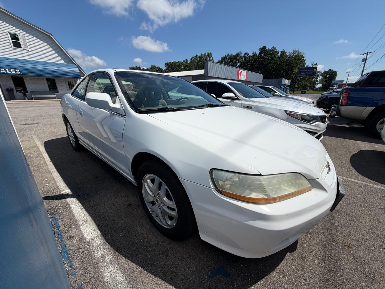 Honda Accord EX V6 coupe 2002