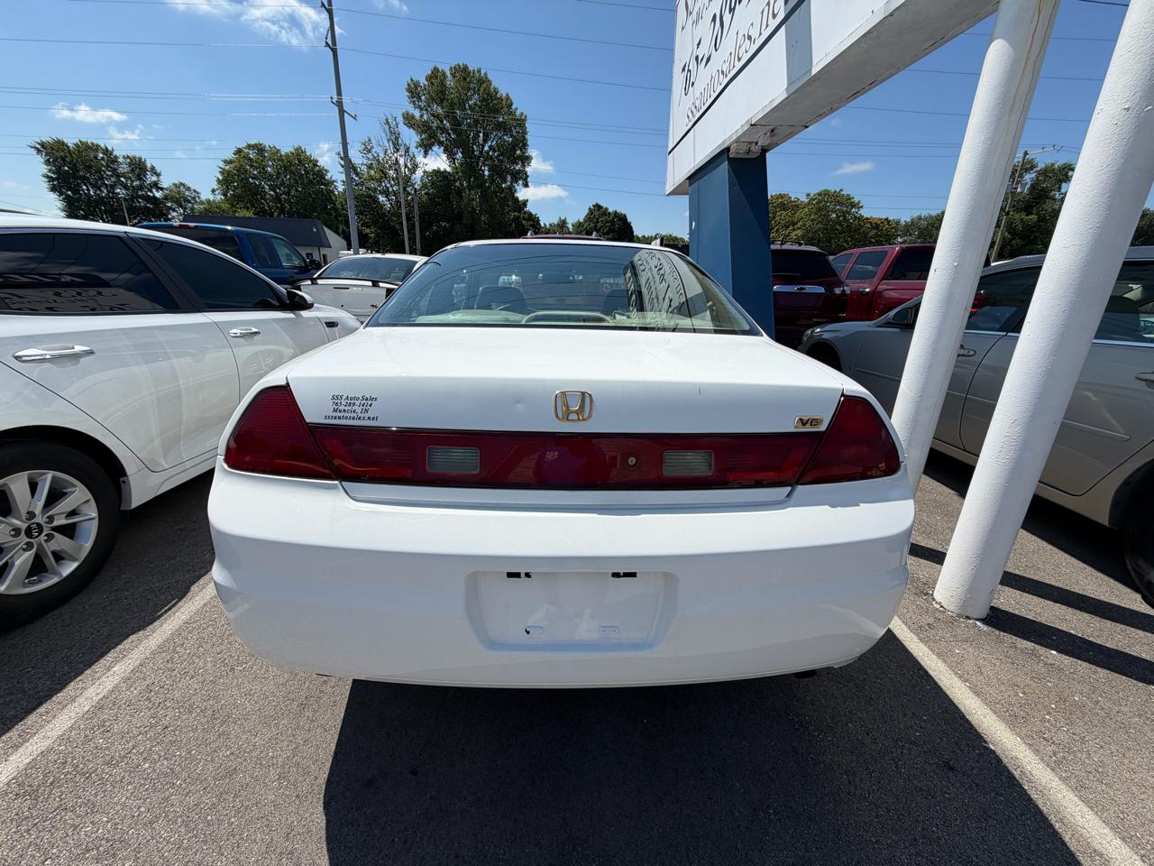 Honda Accord EX V6 coupe 2002