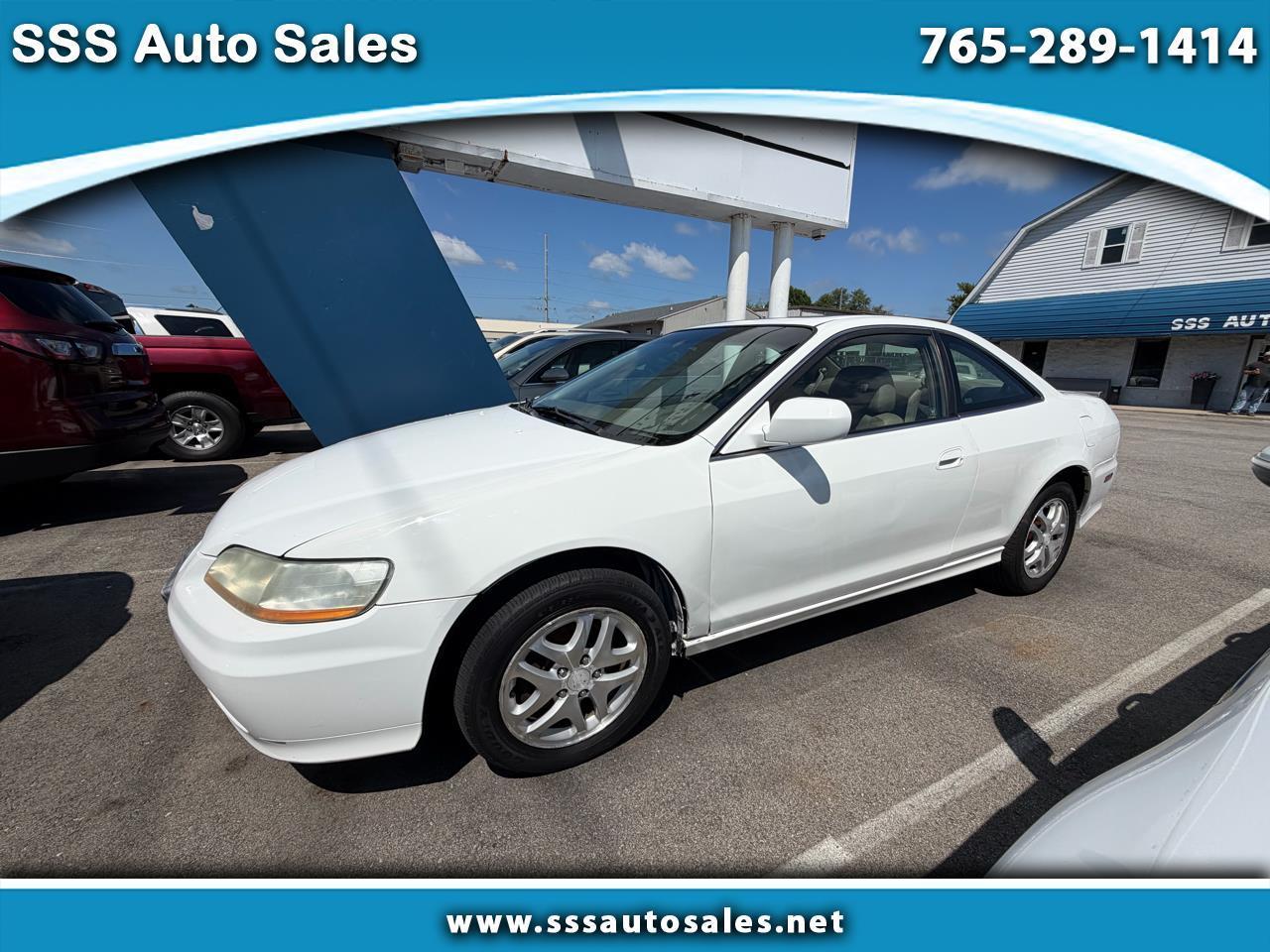 2002 Honda Accord EX V6 coupe
