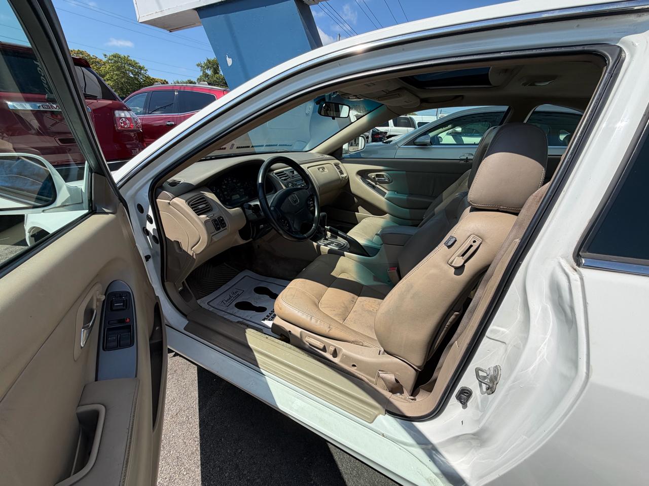 Honda Accord EX V6 coupe 2002