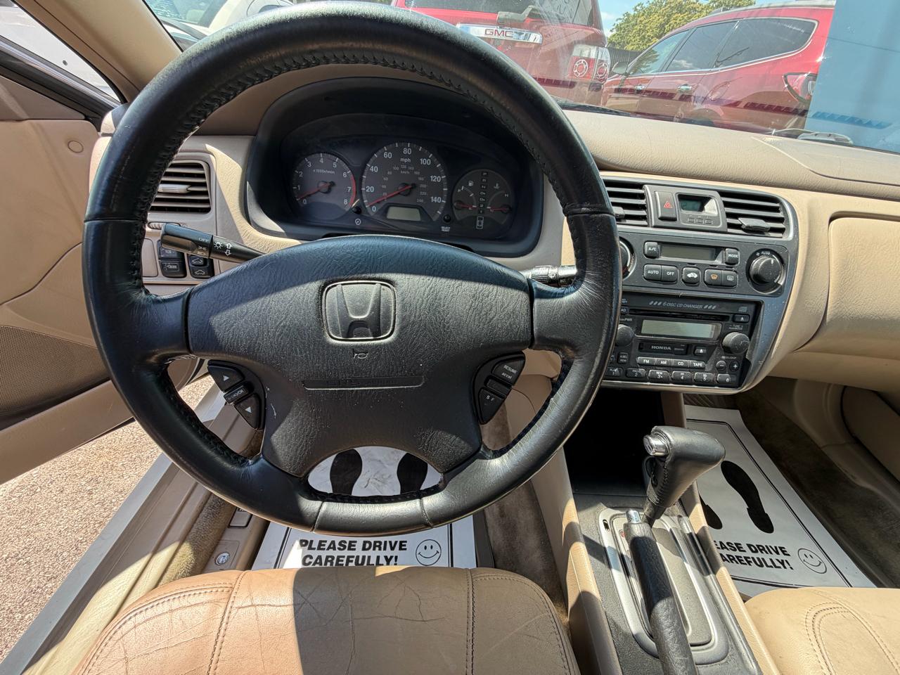 Honda Accord EX V6 coupe 2002
