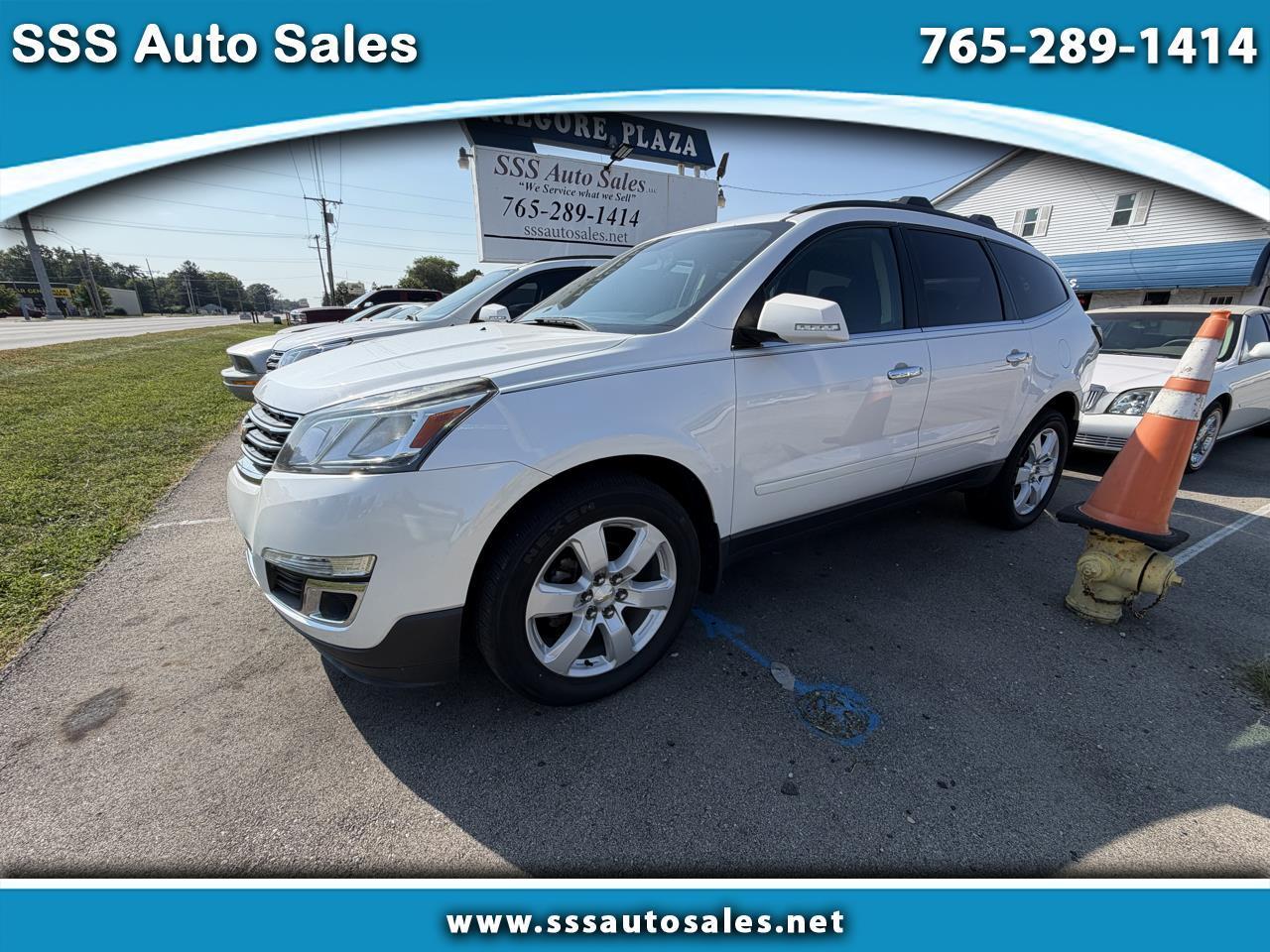 2016 Chevrolet Traverse 1LT FWD
