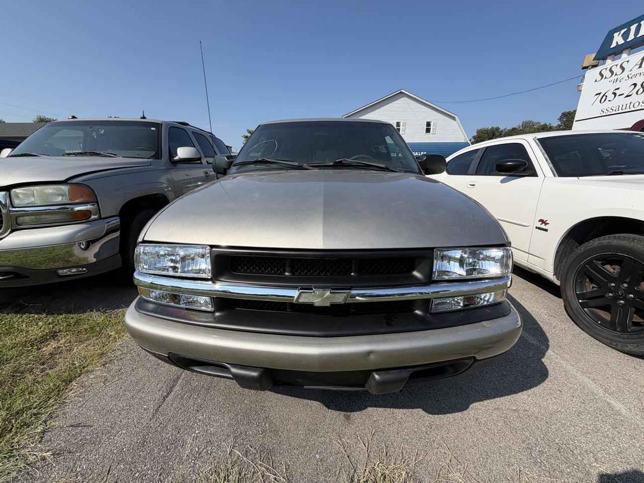 Chevrolet S10 Pickup Ext. Cab 2WD 2000