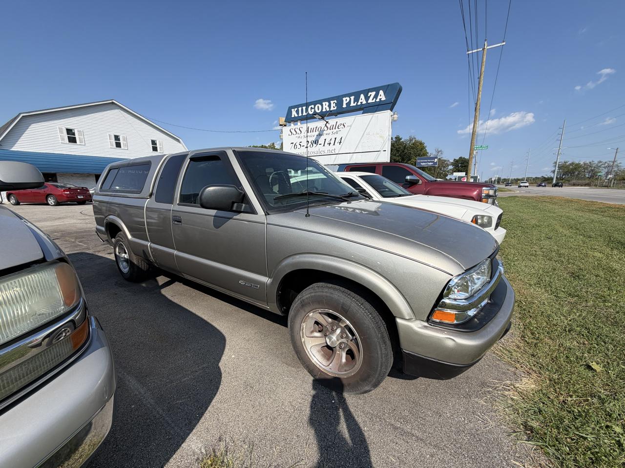 Chevrolet S10 Pickup Ext. Cab 2WD 2000