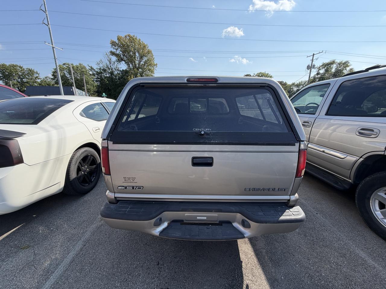 Chevrolet S10 Pickup Ext. Cab 2WD 2000