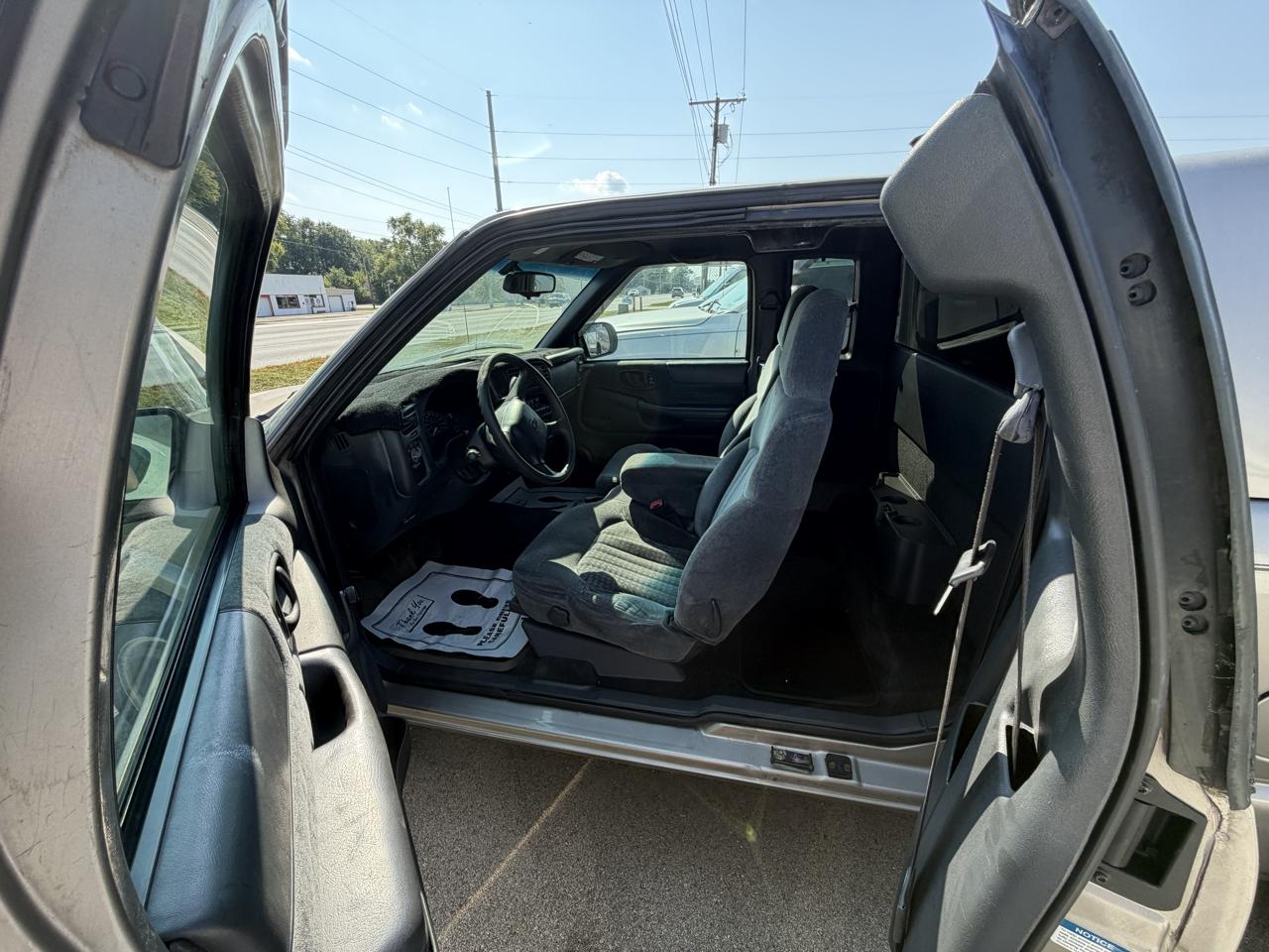 Chevrolet S10 Pickup Ext. Cab 2WD 2000