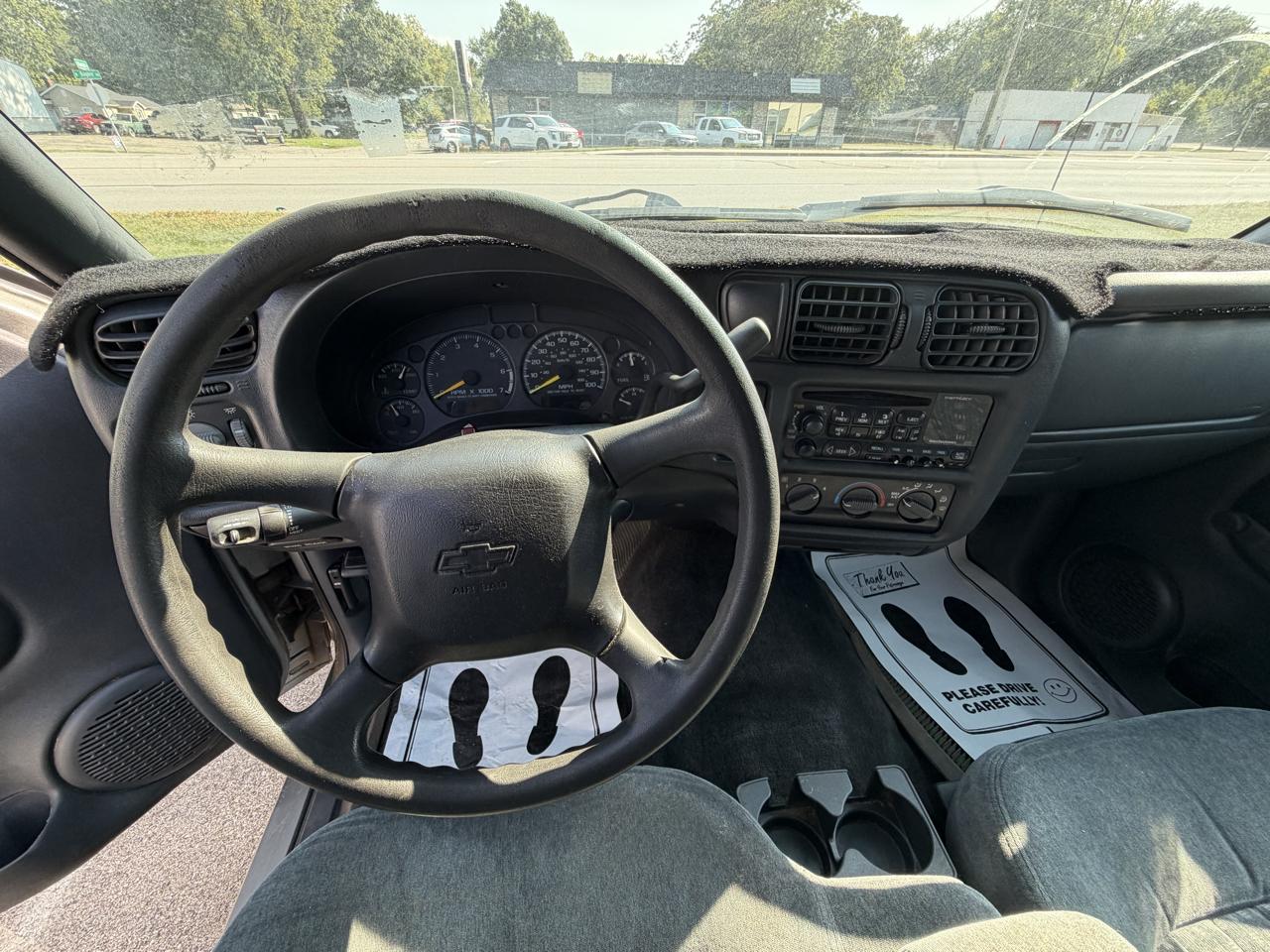 Chevrolet S10 Pickup Ext. Cab 2WD 2000