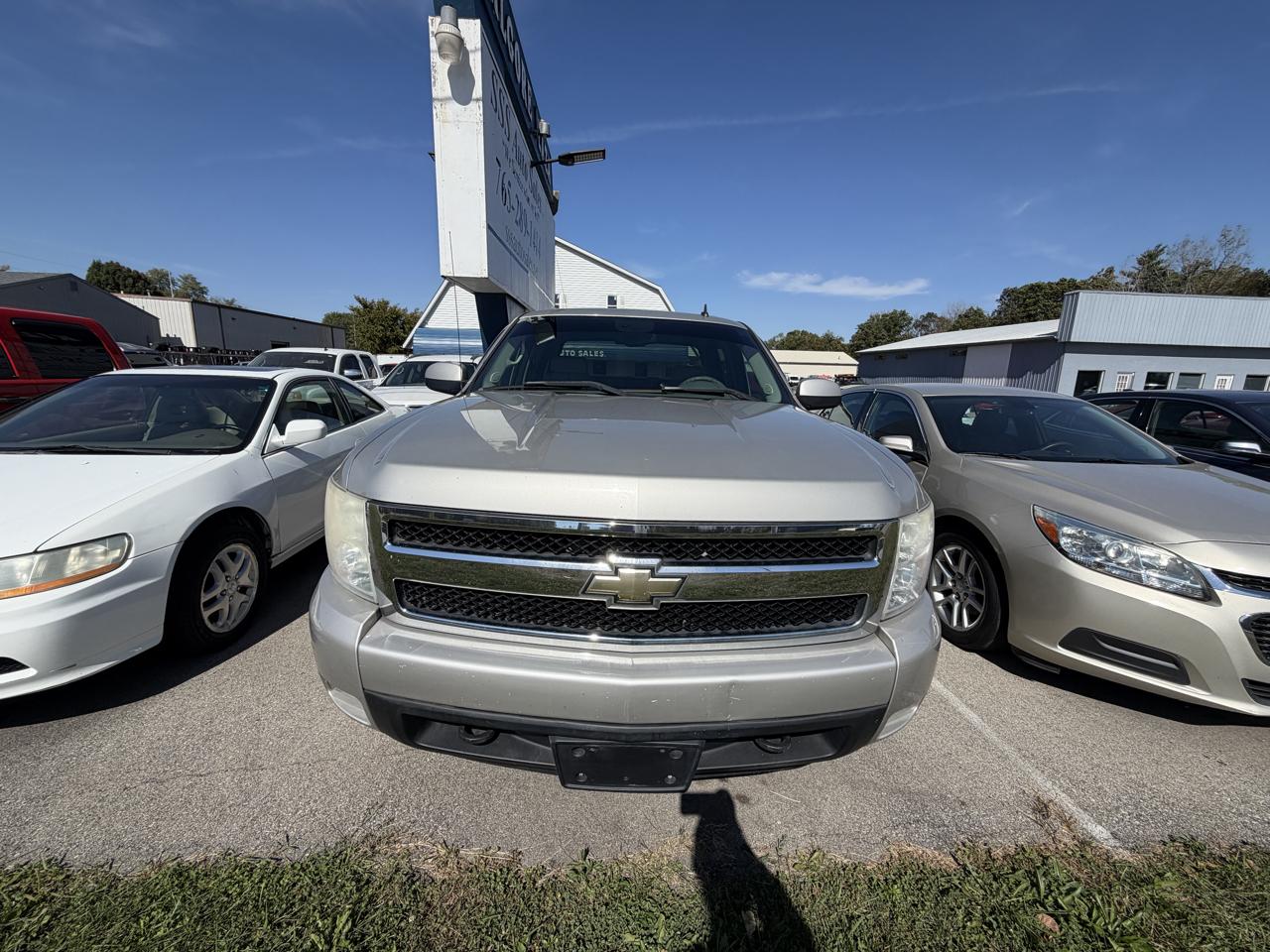 Chevrolet Silverado 1500 Work Truck Crew Cab 4WD 2008