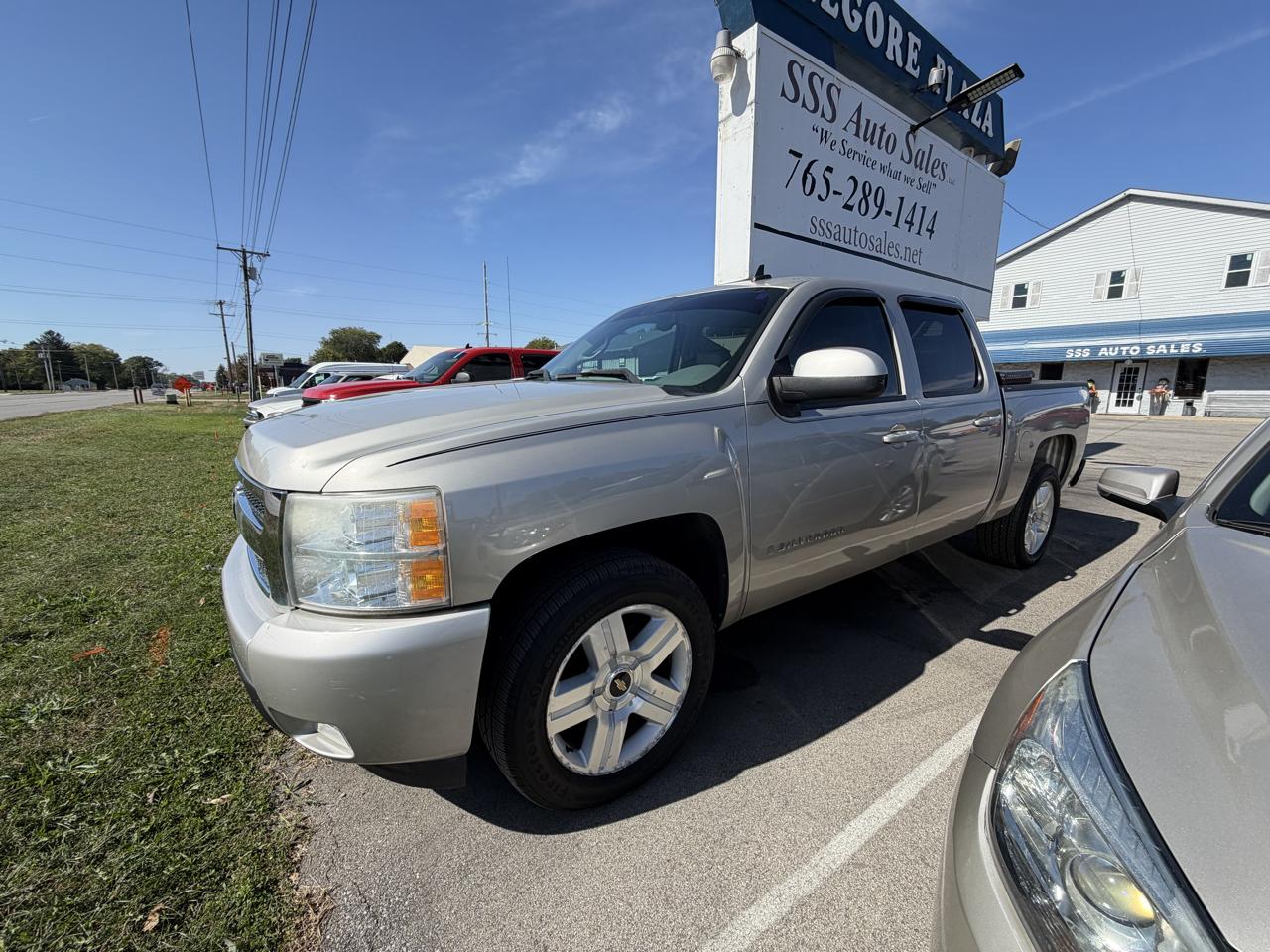 Chevrolet Silverado 1500 Work Truck Crew Cab 4WD 2008