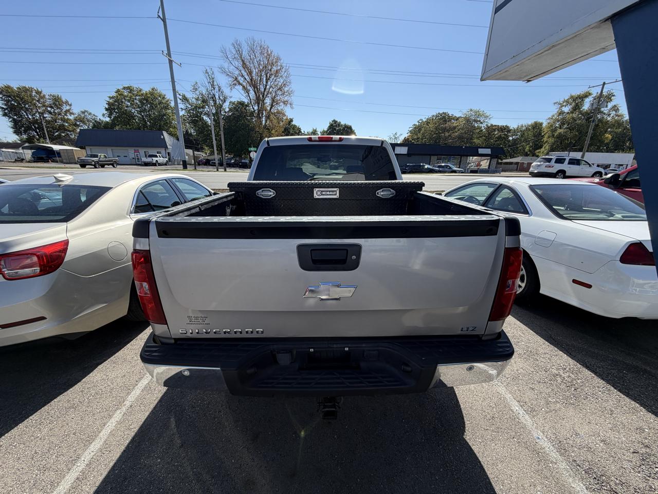 Chevrolet Silverado 1500 Work Truck Crew Cab 4WD 2008