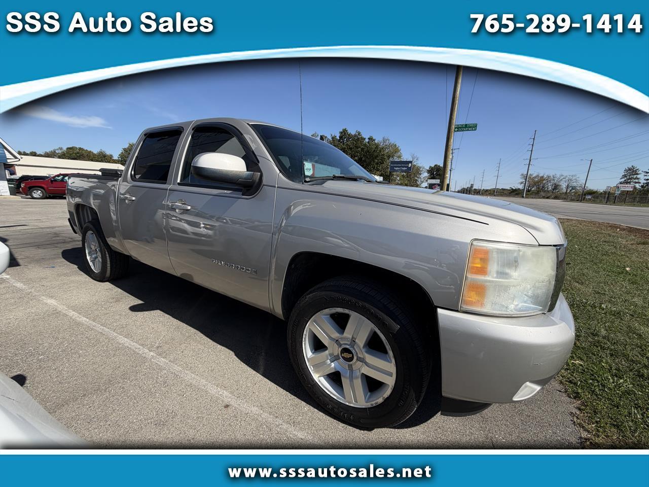 2008 Chevrolet Silverado 1500 Work Truck Crew Cab 4WD