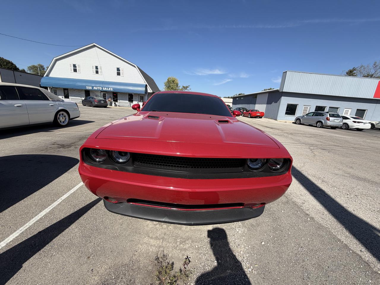 Dodge Challenger R/T 2012