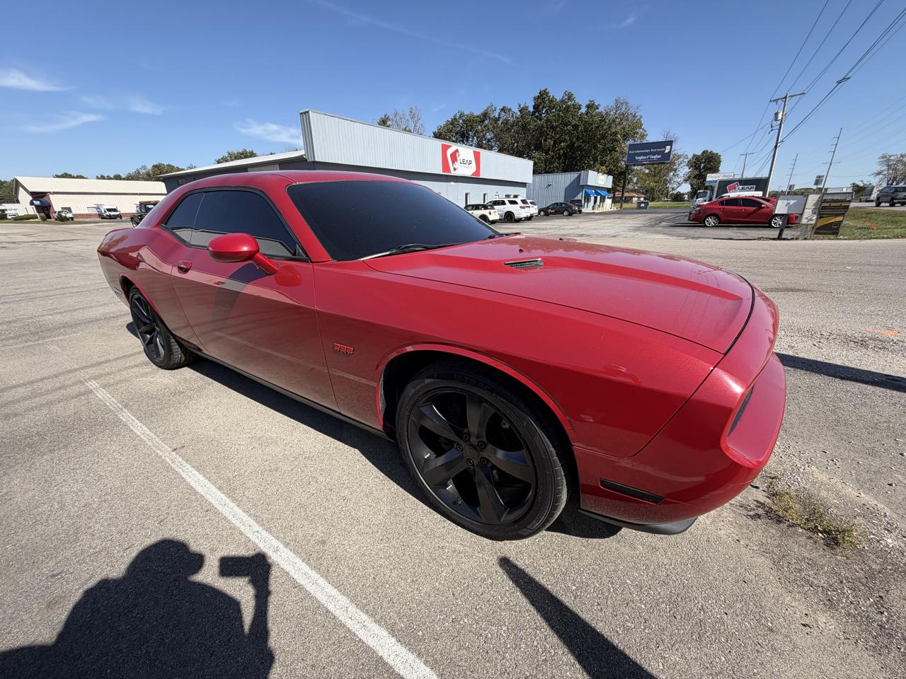 Dodge Challenger R/T 2012