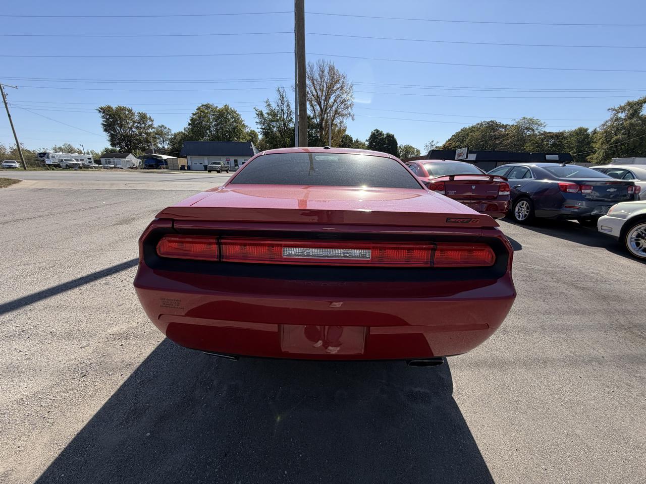 Dodge Challenger R/T 2012