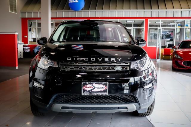 Used Land Rover Discovery Sport Springfield Nj