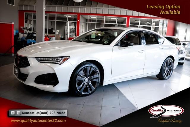 2021 Acura TLX w/Technology Package AWD