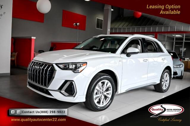 2022 Audi Q3 S line Premium, Convenience Pkg