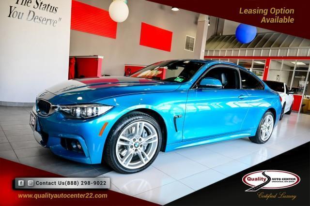 2018 BMW 4-Series 430i xDrive, Premium Pkg, Navigation, Head-Up Disp