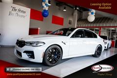 2021 BMW M5 