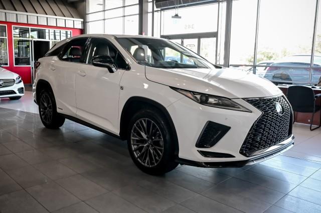 Lexus RX 450h  2020 Lexus RX 450h  2020