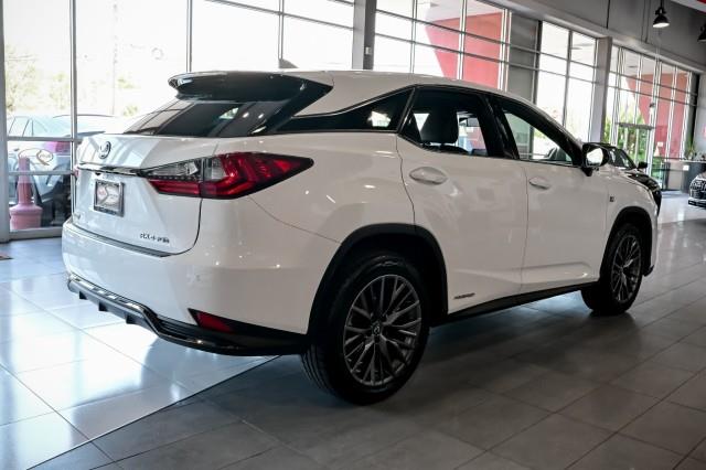 Lexus RX 450h  2020 Lexus RX 450h  2020