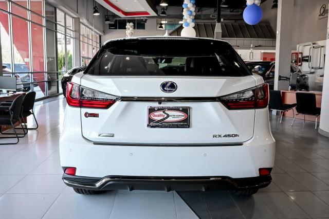 Lexus RX 450h  2020 Lexus RX 450h  2020