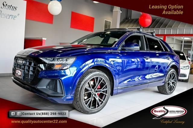 2019 Audi Q8 Premium Plus, 22'' Wheels, S-Line