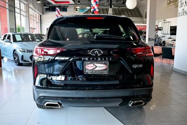 Infiniti QX50  2022 Infiniti QX50  2022
