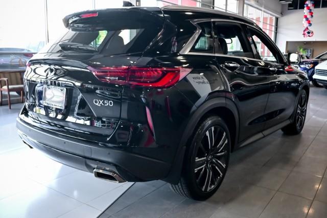 Infiniti QX50  2022 Infiniti QX50  2022