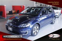 2016 Volkswagen e-Golf 