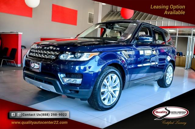 2017 Land Rover Range Rover Sport HSE, Pano Roof, Meridian Surround, Surround Camera